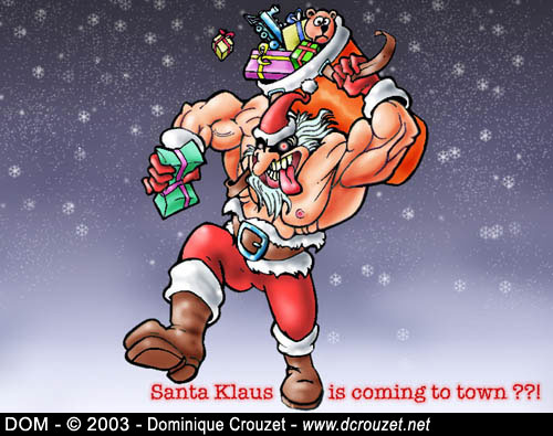 Santa Klaus - Père Noël
