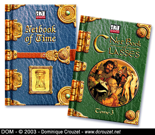 Netbooks covers - Couvertures de Netbooks